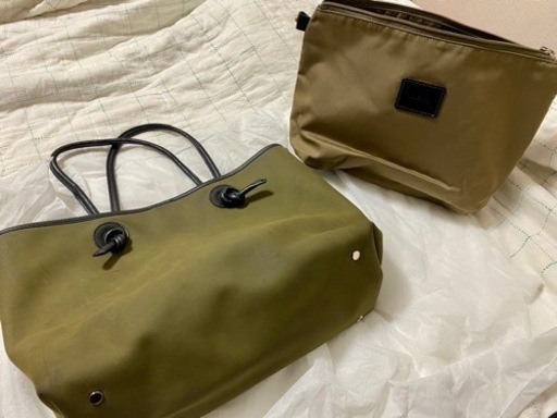NEWYORKER トートバック　レディース