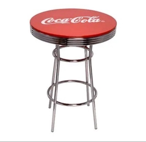 コカコーラ ハイテーブル バーテーブル テーブル バーアメリカンダイナー