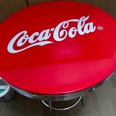 コカコーラ ハイテーブル バーテーブル テーブル バーアメリカンダイナー