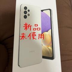 Galaxy　a32 5g　新品未使用！！