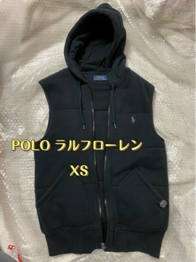 POLO RALPH LAUREN フード ベスト