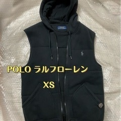 POLO RALPH LAUREN フード ベスト