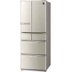 お取引者様確定シャープ 取りに来てくださる方　冷蔵庫　プラズマクラスター　440L お値下げも！
