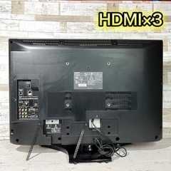 【すぐ見れる‼️】TOSHIBA REGZA 液晶テレビ 32型✨ YouTubeやゲーム用にも⭕️ 配送無料🚛