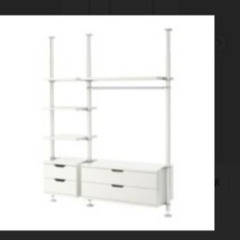 【ネット決済】IKEAのSTOLMEN 組み立て式の棚
