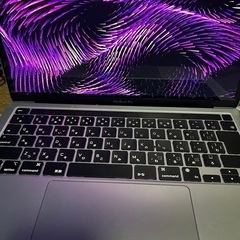 【ネット決済・配送可】MacBookPro M1チップ