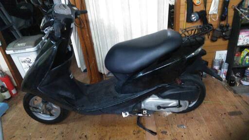 ホンダディオ　＊＊２万７千円です＊＊安いバイクお探しの方　抹消　自賠責保険無し