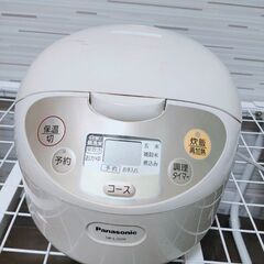 Panasonic　炊飯器