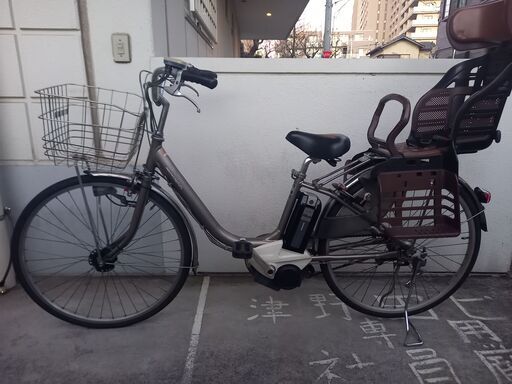 931 電動自転車 ヤマハ PAS NATURA 8.9AH  ２６インチ