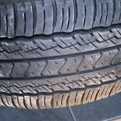 225/55R18 タイヤ　４本
