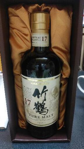 竹鶴17年 700ml 未開封 箱付き(シール跡あり) | alfasaac.com