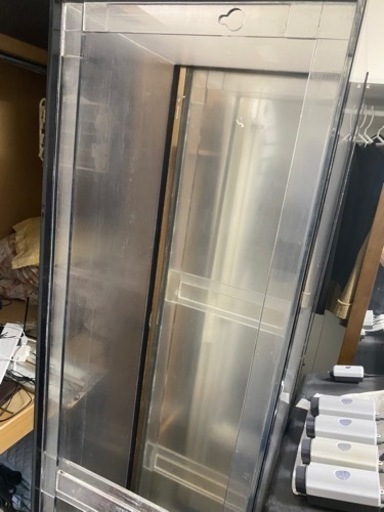 大型アクリル水槽 1800×450×450 引取り限定