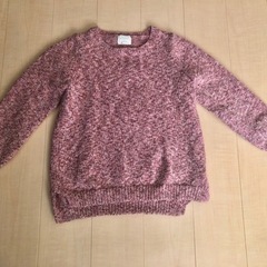 【💡値下げしました💡】さっくりピンクニットセーター 👚