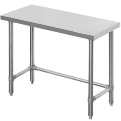 ステンレス 作業台 調理台 キプロスター120×45×80cm