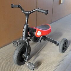 【ネット決済】幼児用三輪車（レッド）