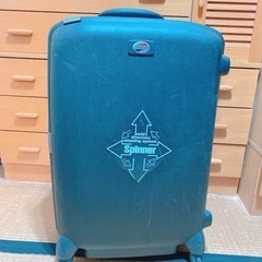 中古品　スーツケース