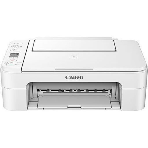 新品 Canon プリンター PIXUS ホワイト Wi-Fi対応 箱に少しの敗れあり