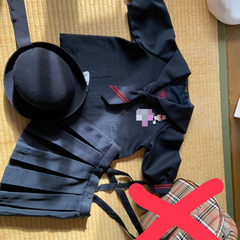 新十津川幼稚園の制服 、売ります（１１０cm）