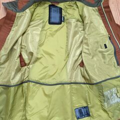 【BURTON AK】スノーボードウェア上下セット【レディースS】ブラウン/カーキ