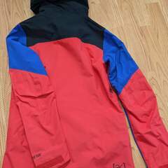 【BURTON AK】スノーボードウェア上下セット【レディースS】レッド/ブルー