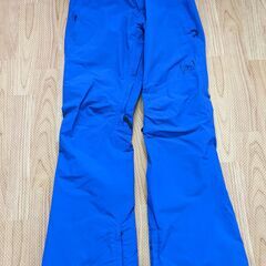 【BURTON AK】スノーボードウェア上下セット【レディースS】レッド/ブルー