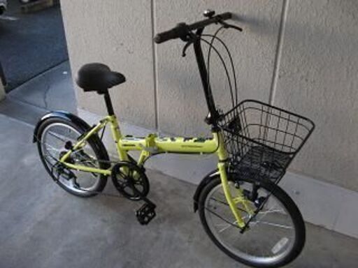 J020 ミニベロ自転車 LOISIR ダイナモライト 20インチ 6段変速