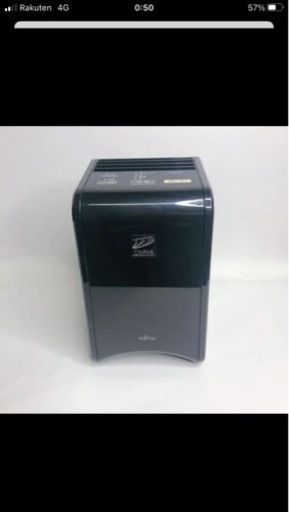 ペット用脱臭機　FUJITSU GENERAL DAS-15E-B 脱臭機PLAZION
