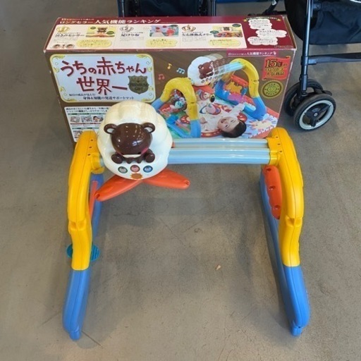 うちの赤ちゃん世界一 0ヶ月 4ヶ月 おもちゃ 錬金堂 白岡店 白岡のベビー用品 おもちゃ の中古あげます 譲ります ジモティーで不用品の処分