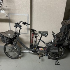 埼玉県 さいたま市の子供乗せ自転車の中古が安い！激安で譲ります 