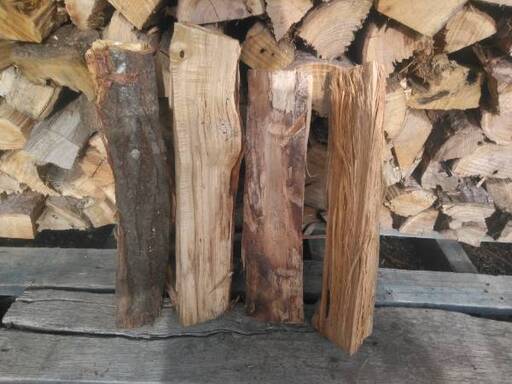 1年乾燥薪（広葉樹）②