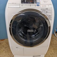 (売約済み)日立 ドラム式洗濯乾燥機 BD-V5500L 風アイ...