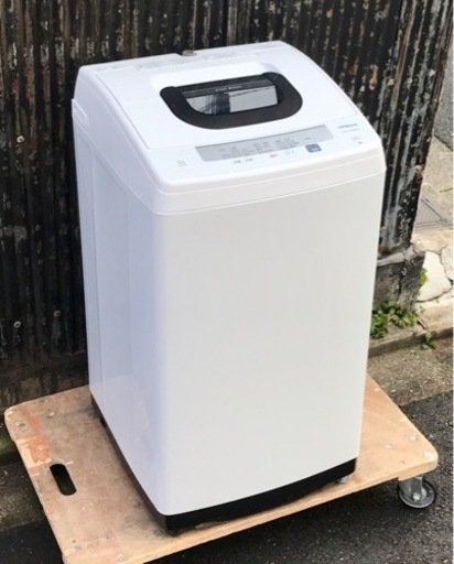 日立 5.0kg洗濯機　NW-50E
