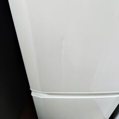 三菱 MITSUBISHI 冷凍冷蔵庫 2ドア ホワイト ノンフロン シンプル 一人暮らし 2017年製 MR-P15EA-KW