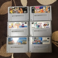 レトロ　スーパーファミコン　ソフト