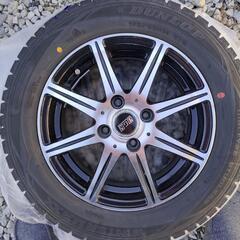 取引終了しました！4本セット価格スタッドレスタイヤアルミホイール  
