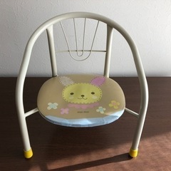 【お取引中】お譲りします。 乳幼児用　チェアー　イス　椅子