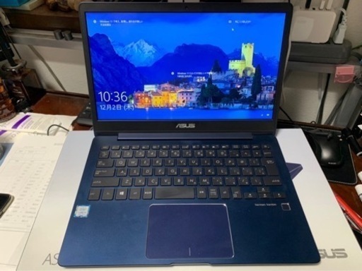 最新OS Windows 11 !! 軽量zenbook ux331u i5 8250g