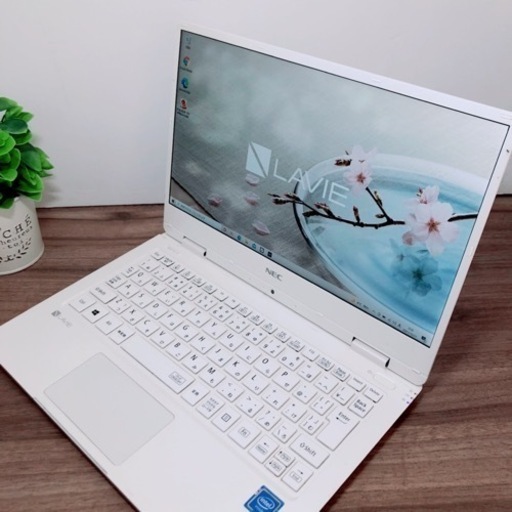 NEC ノートPC ホワイト PC-NM 150KAW