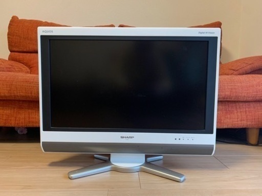 引き取りいただける方限定！LC-26D50-W