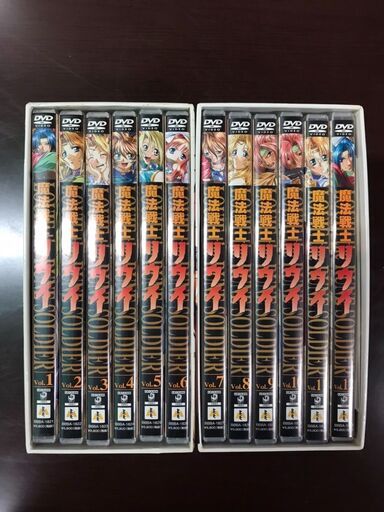 魔法戦士リウイ DVDセット 1～12巻