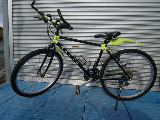 MARIN  クロスバイク　26インチ/サドル新品交換/タイヤ状態良好/ライト付き/その他現状