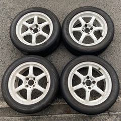 プロドライブGC06 15インチ,4h,pcd100,7J+30