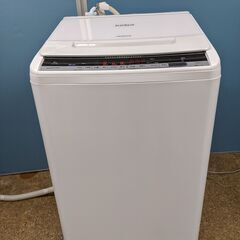 23C283_ジC HITACHI 日立 8kg全自動洗濯機 ビートウォッシュ BW-V80A 