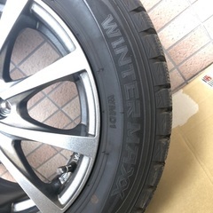 175/65R14スタッドレスタイヤホイールセット4本