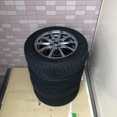 175/65R14スタッドレスタイヤホイールセット4本
