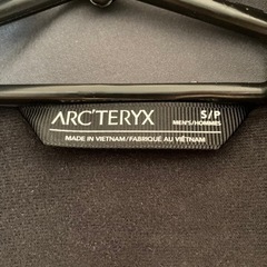 アークテリクス ソラノジャケット　Sサイズ