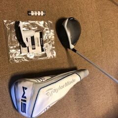 テーラーメードSIM MAX ドライバー　レディース　値下げ