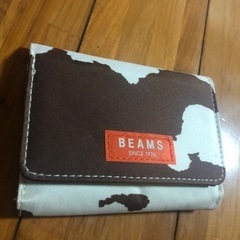 新品未使用　BEAMS ミニ財布