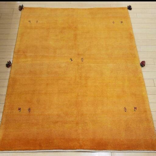 199x142cm(134）ギャッベ絨毯 52800円