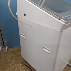 SHARP ES-GX850-S 全自動 洗濯 乾燥機 縦型 プラズマクラスター 2015年製